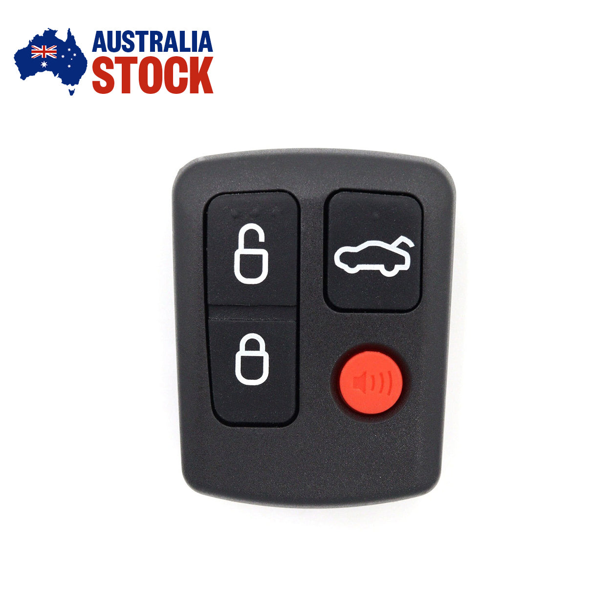 Ford Remote Key Shell BA/BF Falcon Sedan/Wagon Keyless Car Remote 4 Button Shell