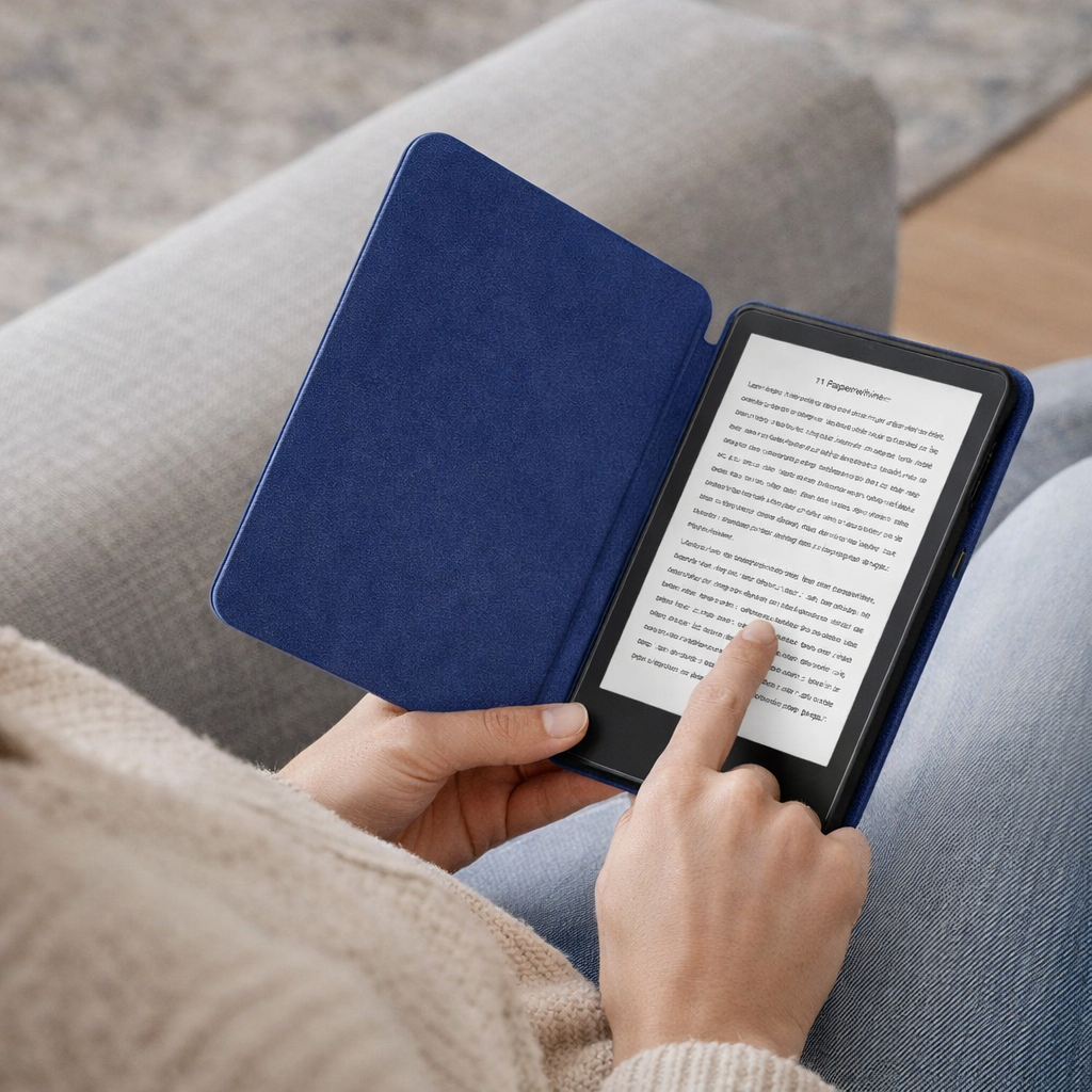 Flip Folio Protective Case Compatible with 6.8″ Paperwhite 11th Generation (2021) – Magnetic Closure