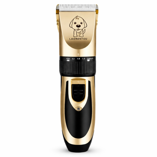 Pet Hair Clipper Rechargeable Cordless Grooming Electric Trimmer for Dog Cat