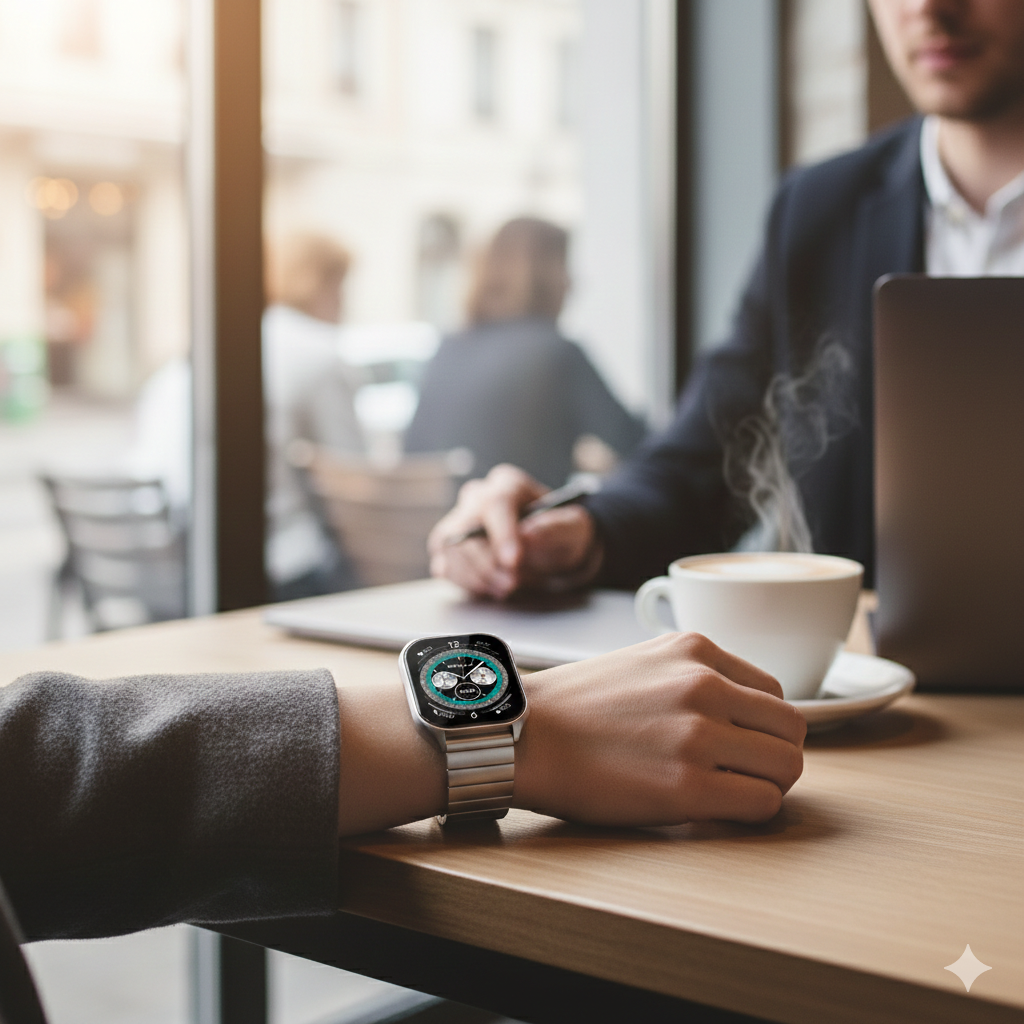 HIFUTURE Apex Smartwatch – Fitness & Health Tracking Watch – Apex Model – Waterproof AMOLED