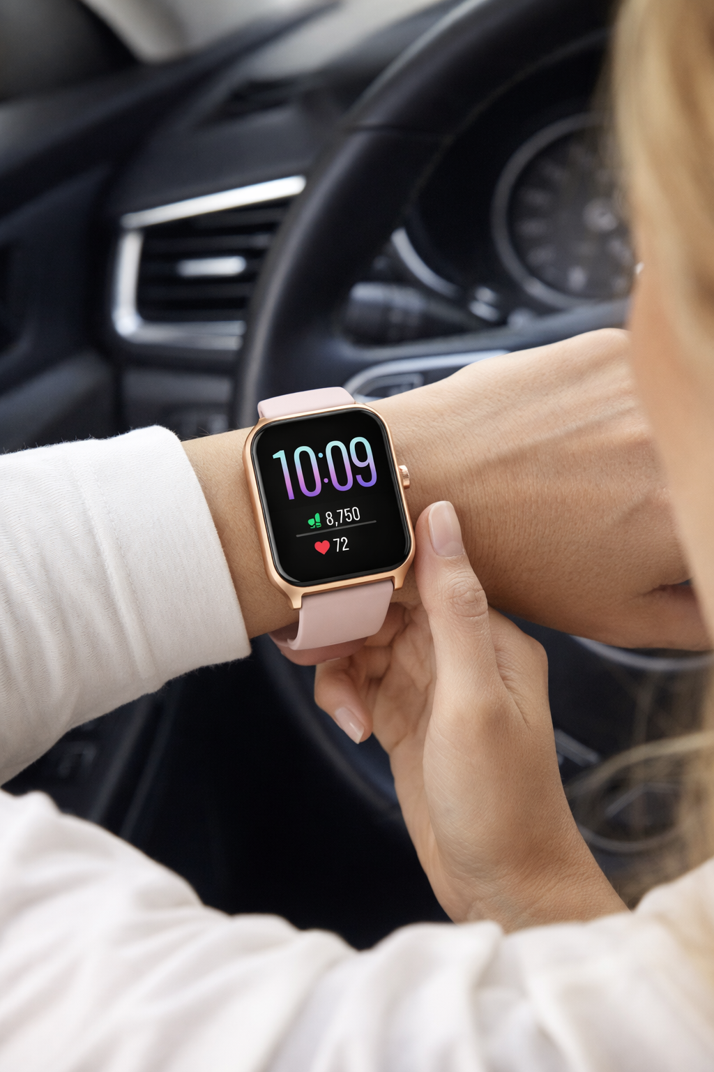 HIFUTURE Ultra 2 Pro Smartwatch Fitness Tracker with AMOLED Display & Water Resistance