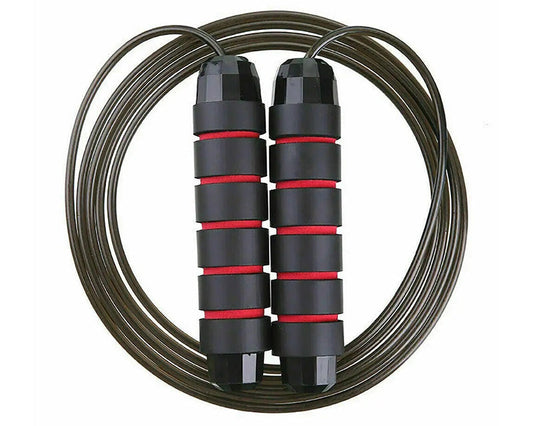 Professional Fitness Skipping Rope – Adjustable Speed Jump Rope for Training