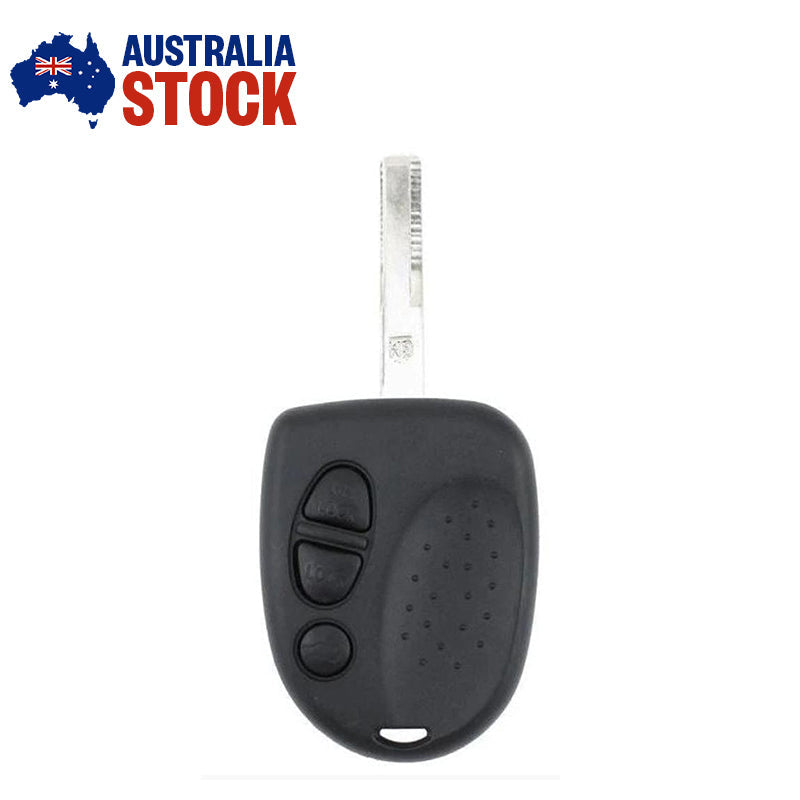 Holden 3 Button Car Remote Case/Shell Uncut Key  VS VX VY VZ WH WK WL