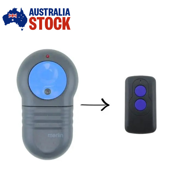 Merlin M802 Compatible Garage Door Remote – Replacement