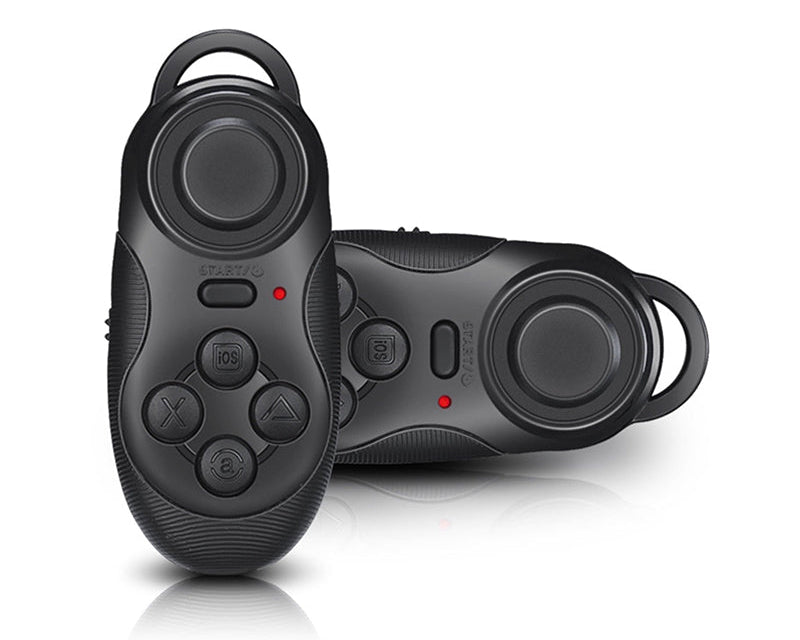 Mini VR Bluetooth Wireless Remote Controller for iOS Android Smartphones & VR Headsets