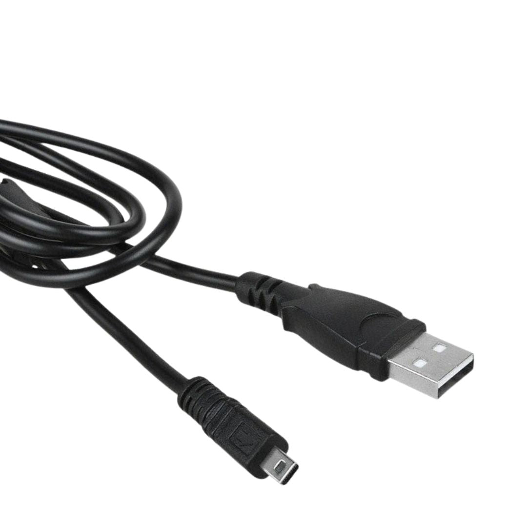 Nikon Coolpix USB Data Sync & Charging Cable Replacement for Digital Cameras