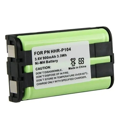 Panasonic Cordless Phone HHR-P104 Replacement Battery Ni-MH 3.6V 900mAh