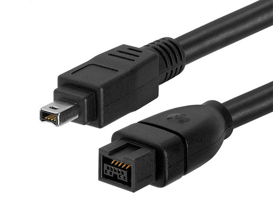 Premium Firewire IEEE1394 800 9 Pin to 400 4 Pin Adapter Cable Cord