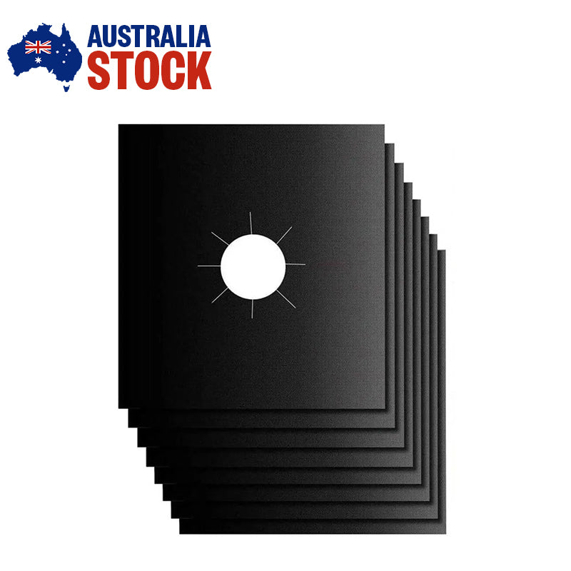 Reusable Non-stick Gas Stove top Heat-resistant Foil Cover Film Protector Liners