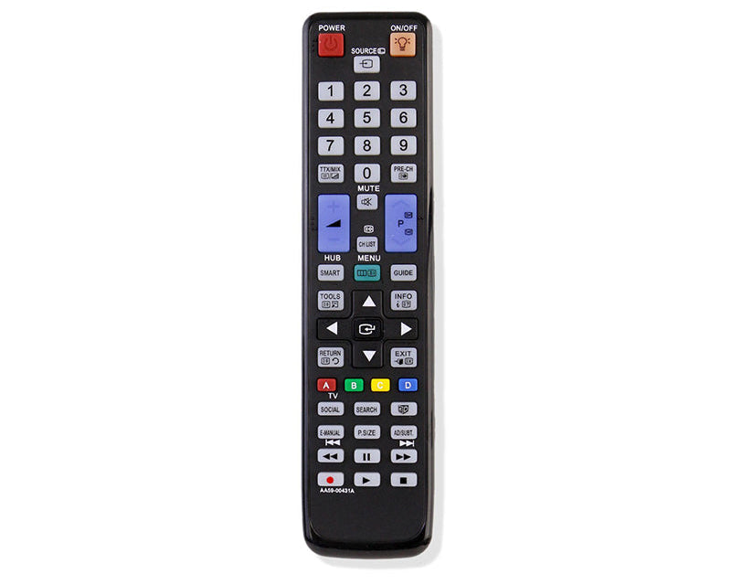 SamsungTV AA5900431A Replacement Remote Control AA59-00431A TM1180 UA55D7000LM