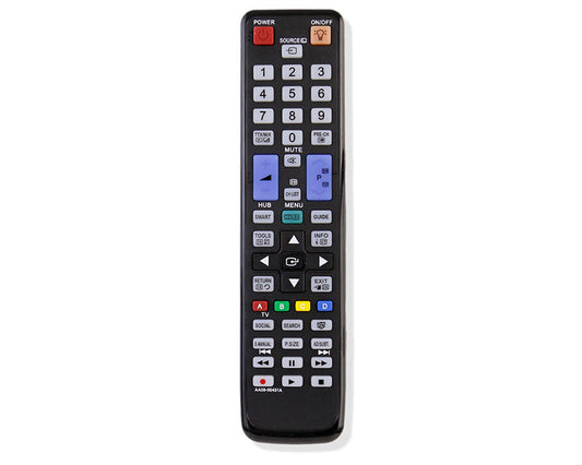 SamsungTV AA5900431A Replacement Remote Control AA59-00431A TM1180 UA55D7000LM
