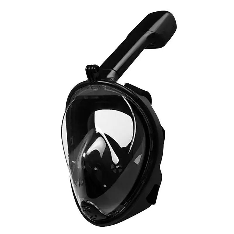 Snorkeling Diving Mask M2068G Full Face Anti Fog with action camera holder