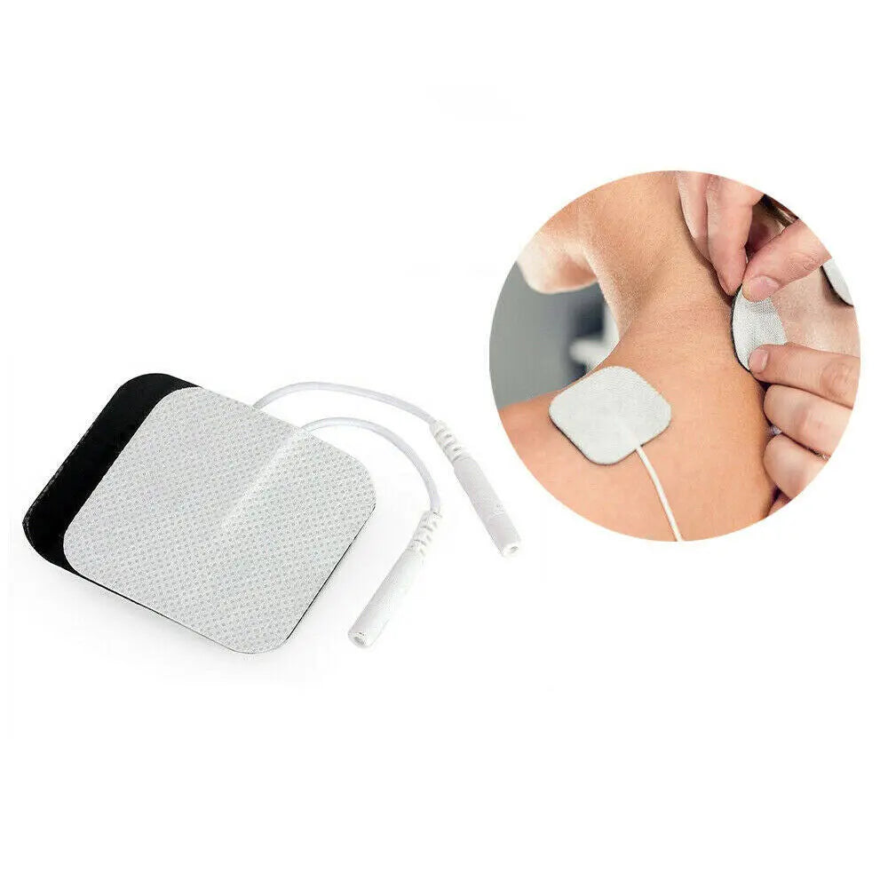TENS Reusable Replacement Electrode Pads 5x5cm Self Adhesive