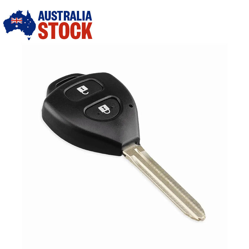 Replacement Remote Car Key Shell Suitable for Toyota Yaris 2005 - 2015
