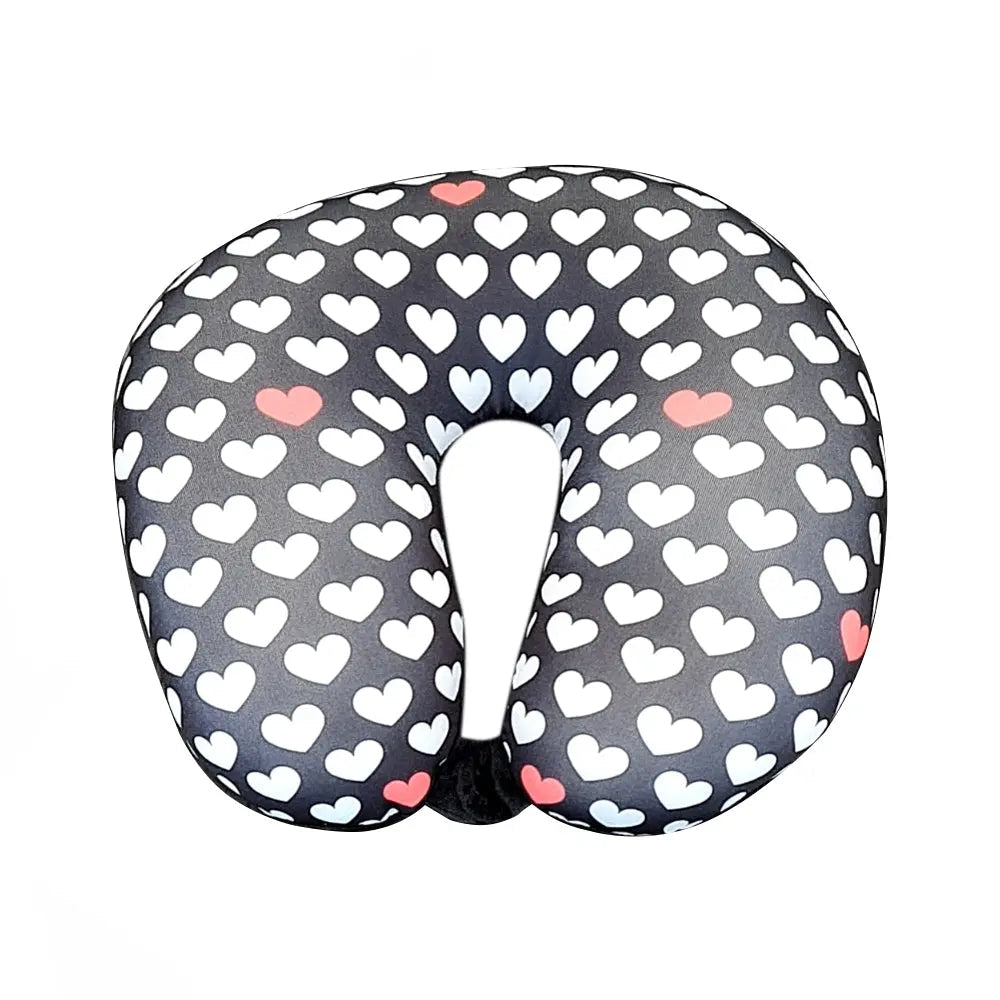 Travel Neck Pillow Cushion Soft U-Shaped Support Comfort Memory Foam Cushion