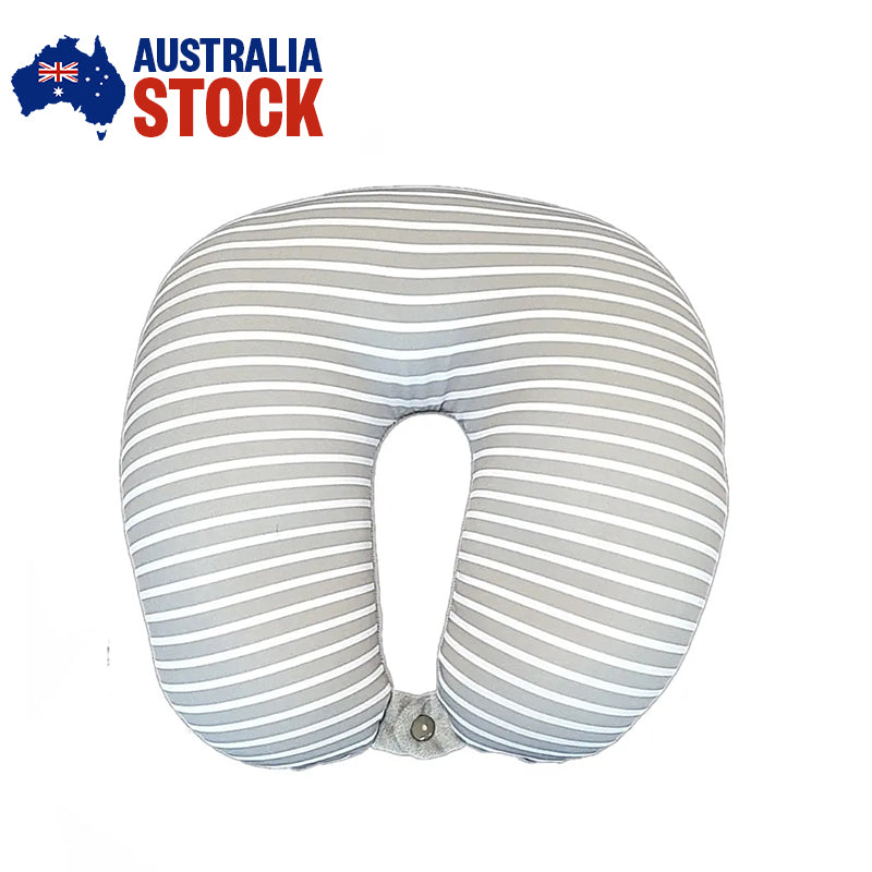 Travel Neck Pillow Cushion Soft U-Shaped Support Comfort Memory Foam Cushion