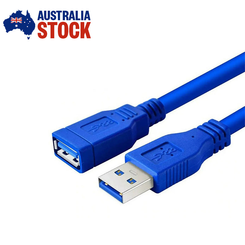 USB3.0 Data Cable Extension Male to Female Cord Connector for Laptop PC Camera