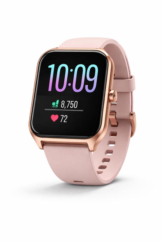 HIFUTURE Ultra 2 Pro Smartwatch Fitness Tracker with AMOLED Display & Water Resistance