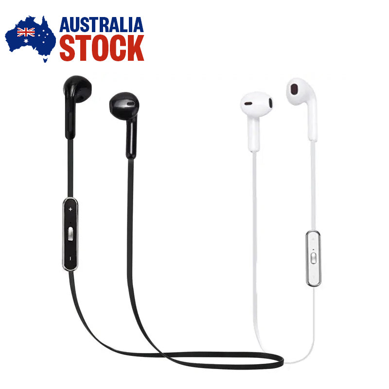 Wireless Sports Bluetooth Earbuds 4.1 Stereo Sound Earphones with Mic – Sweatproof Gym Running Headphones