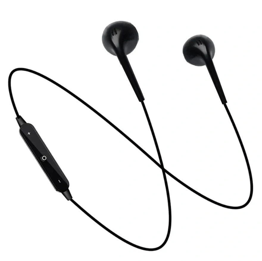 Wireless Sports Bluetooth Earbuds 4.1 Stereo Sound Earphones with Mic – Sweatproof Gym Running Headphones