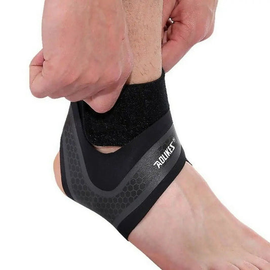 Adjustable Ankle Brace Support Elastic with Breathable For Heel Wrap Sleeve - AllTech