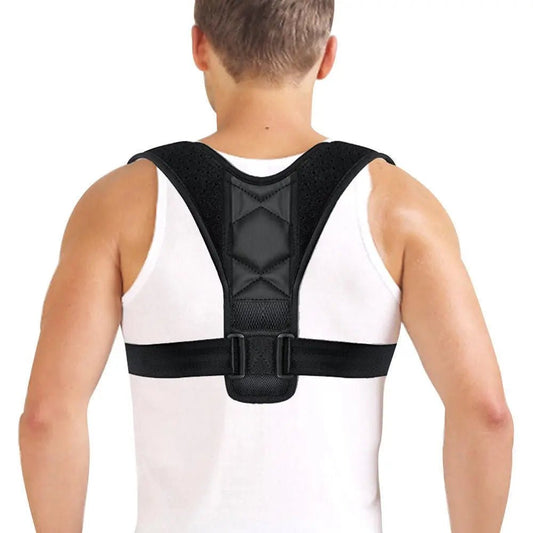 Adjustable Back Brace Anti - Humpback Breathable Posture Correction Belt - AllTech