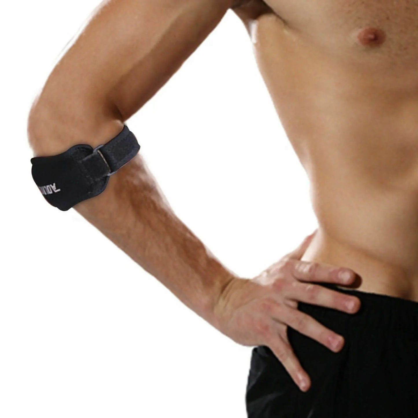 Adjustable Elbow Support Brace Compression Strap Band Protection Tennis Golf - AllTech