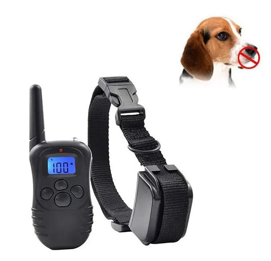 Anti Bark Dog Collar Petsafe Non - Shock Waterproof Rechargeable Single Pack - AllTech