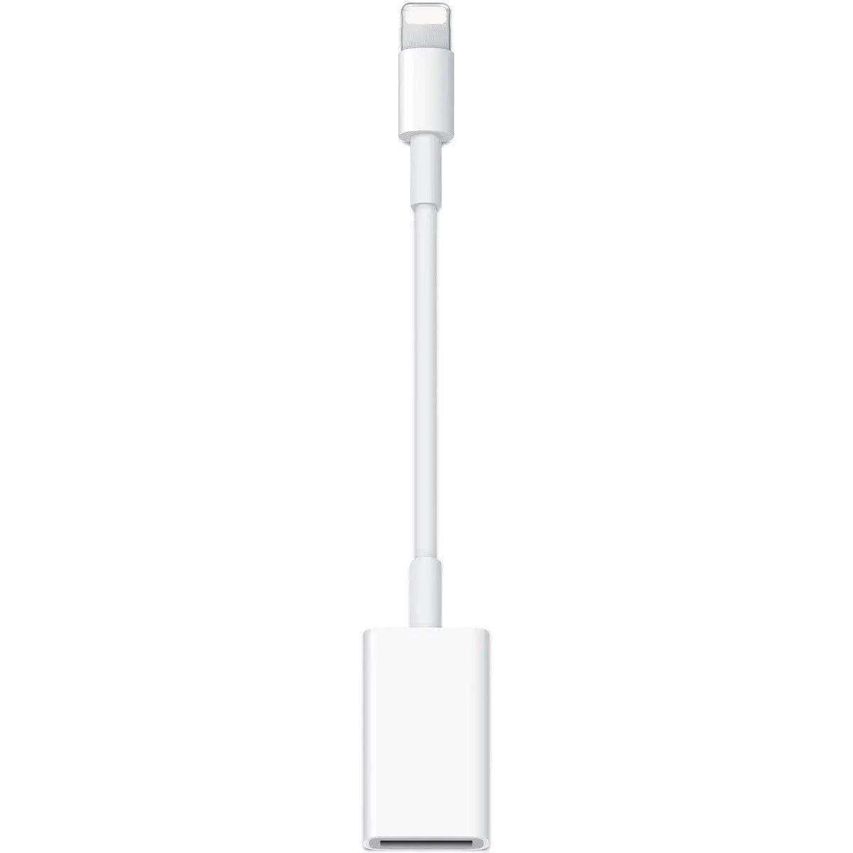 Apple 8 - Pin iPad iPhone to USB OTG Adapter Converter Compatible Cable - AllTech