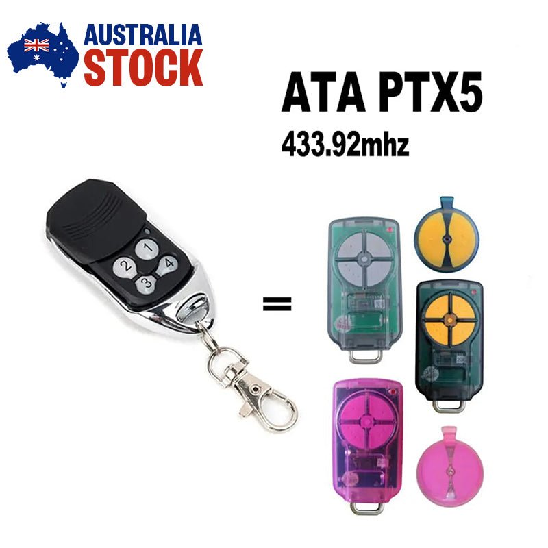 ATA PTX - 5v2 Garage Door Compatible Replacement Remote TrioCode 128 - AllTech