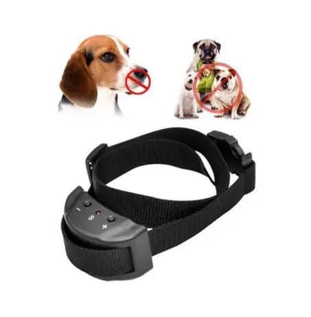 Automatic Training Dog Bark Collar W/ Safe Gentle Vibration Zap Battery Operated - AllTech