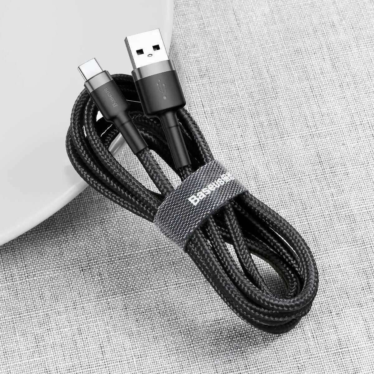 Baseus USB A to USB C Type C 3A Fast Charging Data Charger Cable - AllTech