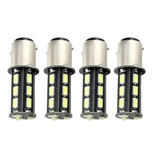 BAY15D 18 Dual Filament LED 1157 12V Car Brake Stop Tail Light Replacement Bulb - AllTech