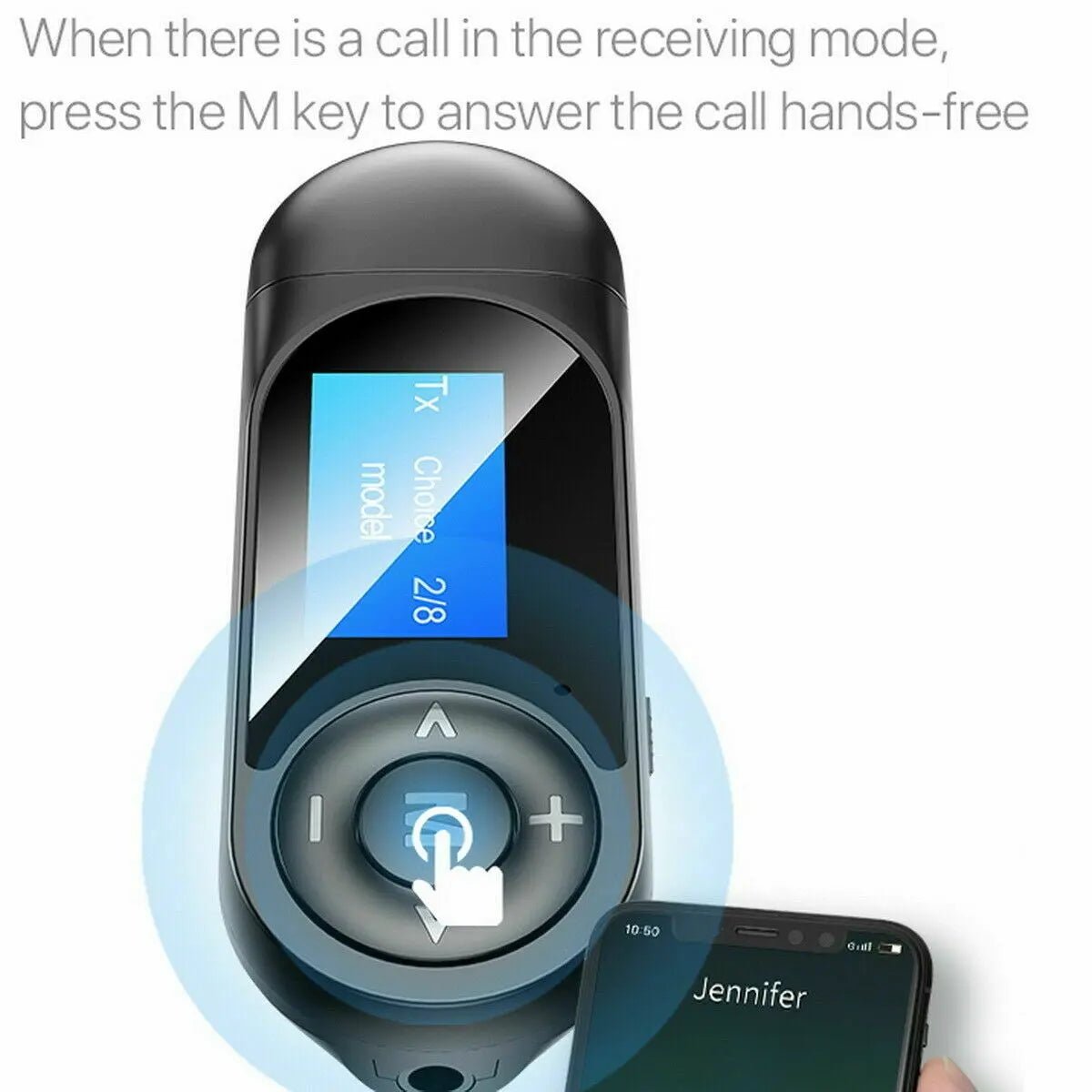 Bluetooth 5.0 Transmitter Receiver USB Audio Adapter AUX 3.5mm TV CAR PC Speaker - AllTech