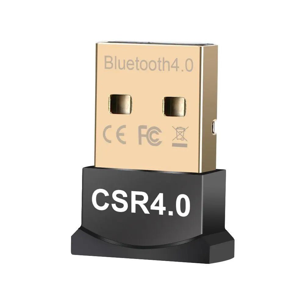 Bluetooth CSR 4.0 USB Dongle Driver Data Transfer Compatible with Win 7 8 10 - AllTech