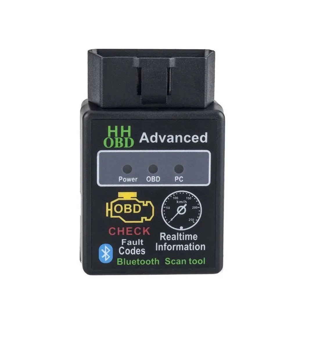 Bluetooth ELM327 OBD2 Auto Diagnostic Car Check Engine Scanner Tool Interface - AllTech