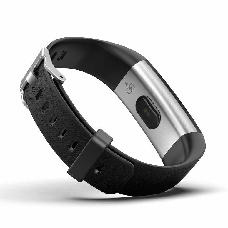 Bluetooth Smart Watch Style Heart Rate Monitor Sports Bracelet Pedometer Tracker - AllTech