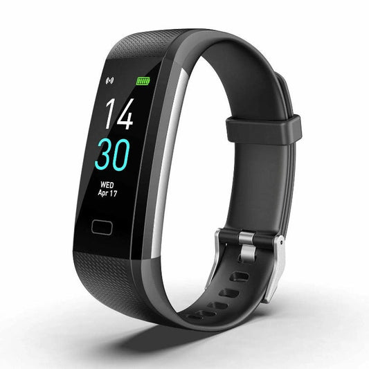 Bluetooth Smart Watch Style Heart Rate Monitor Sports Bracelet Pedometer Tracker - AllTech