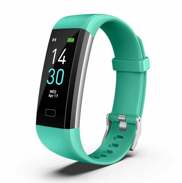 Bluetooth Smart Watch Style Heart Rate Monitor Sports Bracelet Pedometer Tracker - AllTech