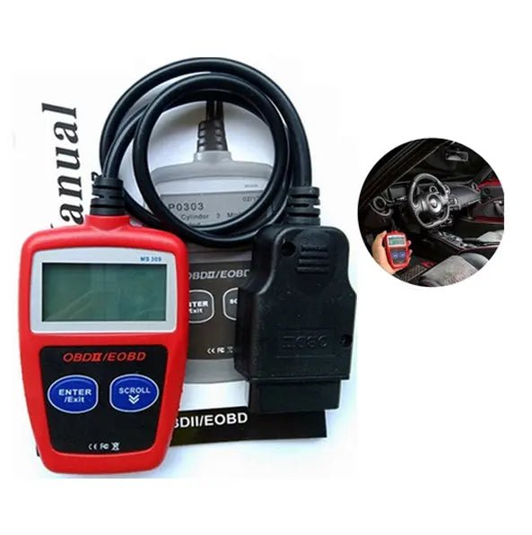 Car Fault Code Diagnostic OBD2 EOBD Reader Scanner - AllTech