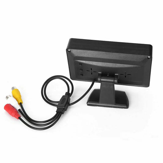 Car Rear View Kit with 4.3" TFT LCD Monitor IR Night Vision Reversing Camera - AllTech