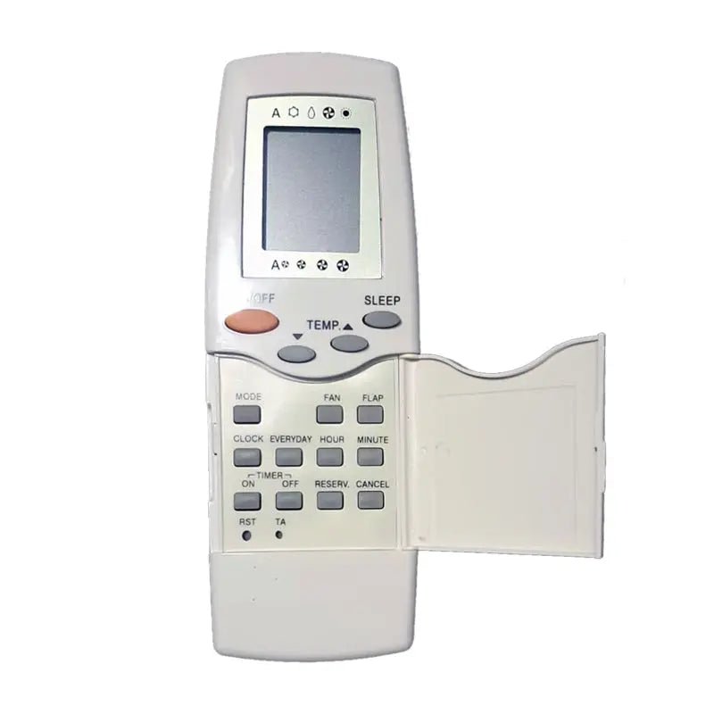 Carrier RFL - 0301 RFL - 0601 Air Conditioner Remote Control Replacement - AllTech