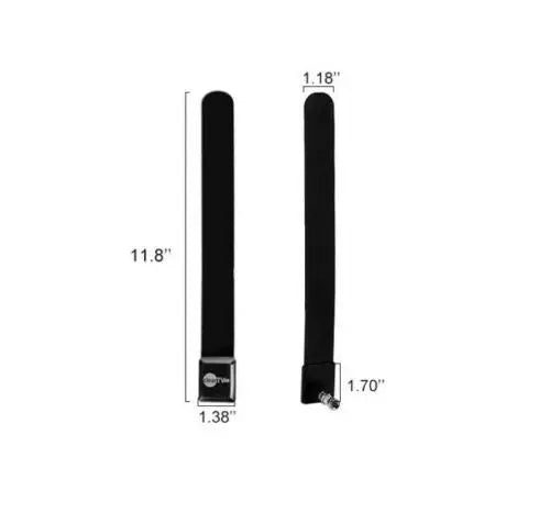 Clear TV Key Digital Indoor Antenna Receiver Ditch Cable Satellite HDTV Free TV - AllTech