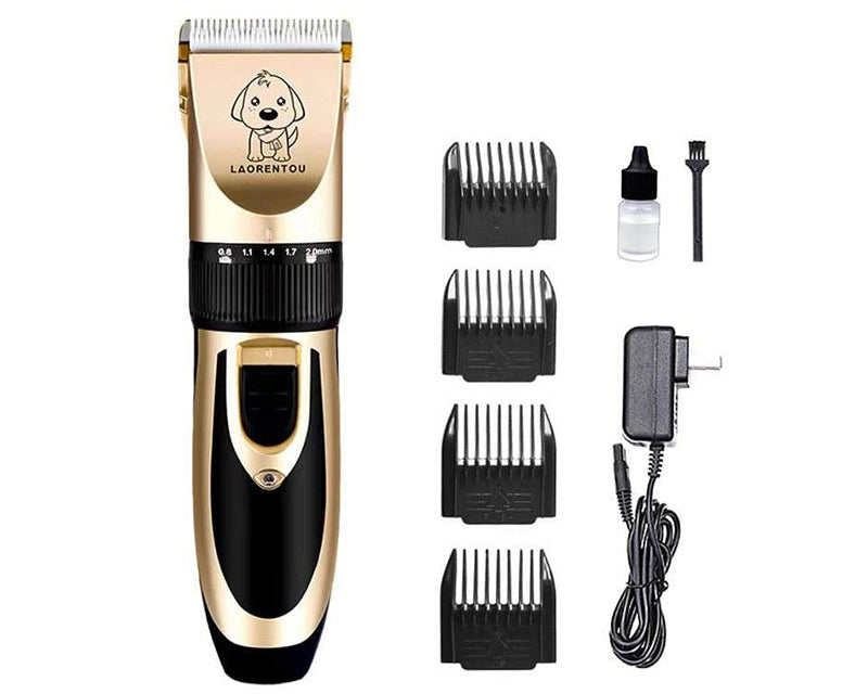 Dog Cat Pet Hair Cordless Clipper Rechargeable Grooming Electric Trimmer