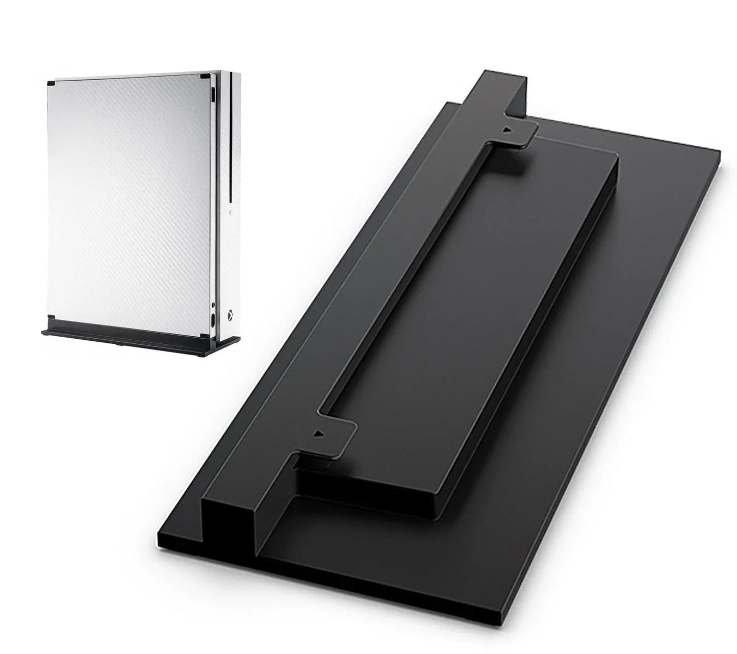 Console Vertical Stand Dock Mount Cradle Holder for XBox One S - AllTech