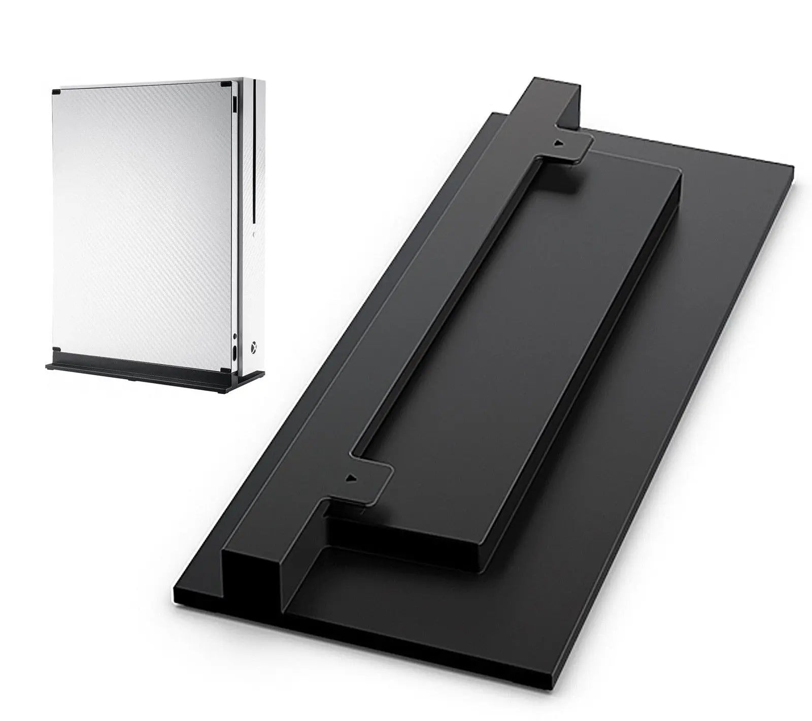 Console Vertical Stand Dock Mount Cradle Holder for XBox One S - AllTech