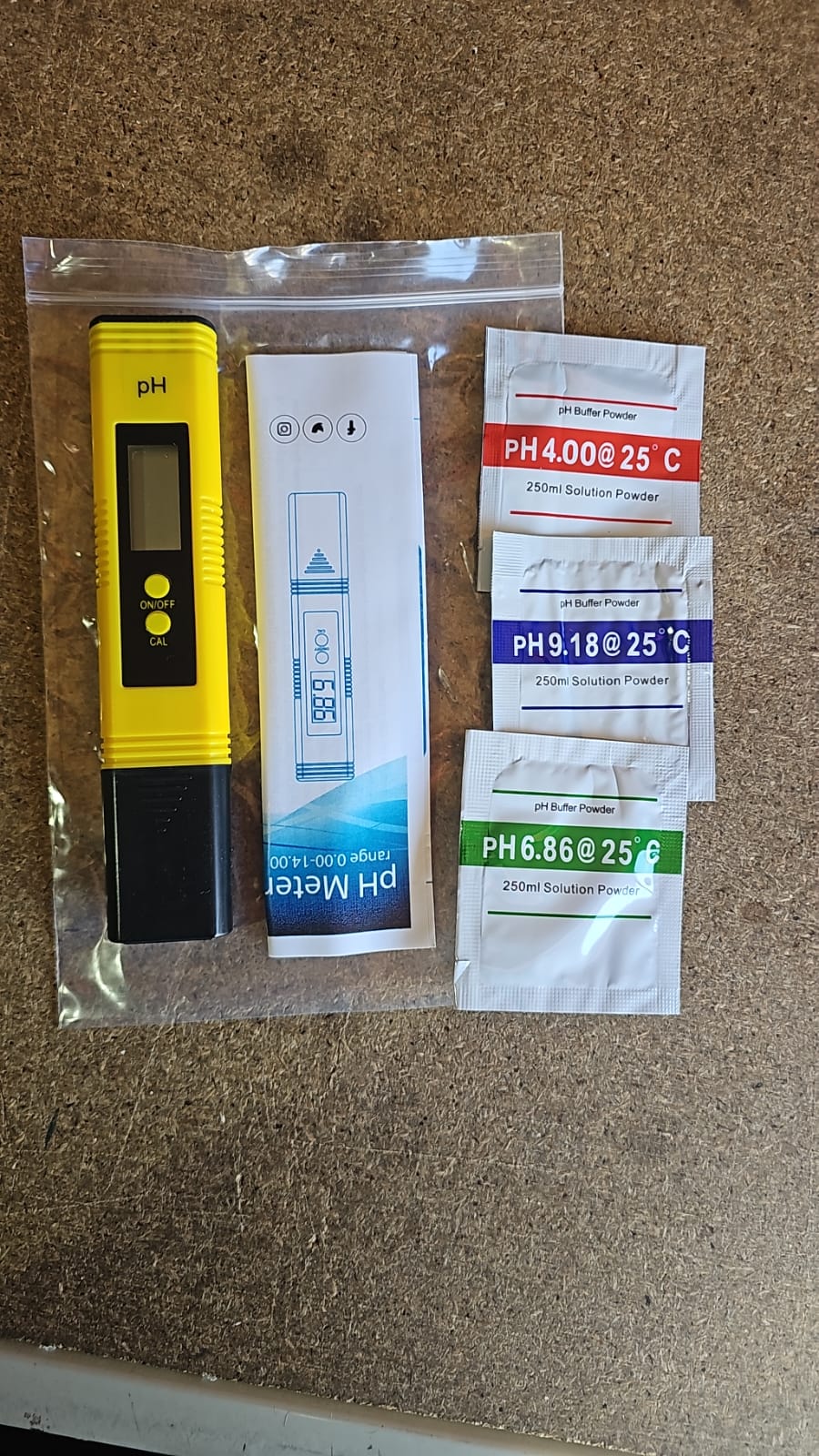 Digital PH Meter Yellow Tester Pen 2 PH Water Tester Hydroponics Aquarium - AllTech