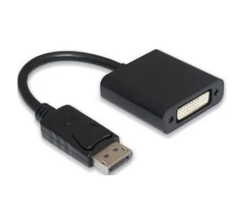 DisplayPort To DVI Male to Female 24 5 - Pin Converter Adapter Cable - AllTech