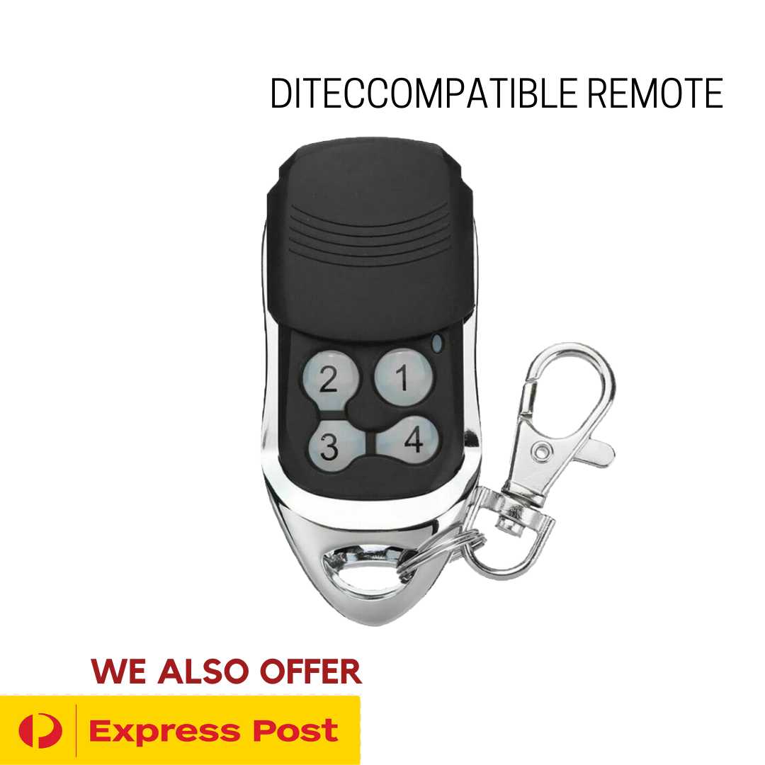 DITEC Garage Remote GOL4 BIXLG4 BIXLP2 & BIXLS2 Compatible Replacement - AllTech