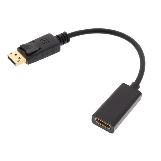 DP DisplayPort to HDMI 1080P Male to Female Cable Converter Adapter - AllTech